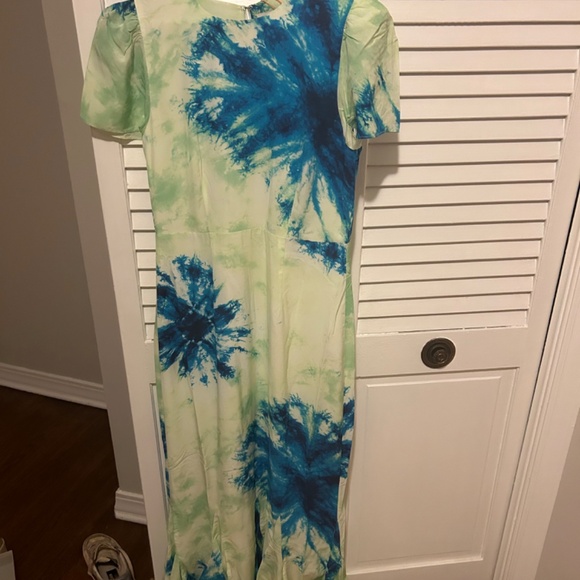 RHODE tie dye Lulani Dress - Picture 3 of 4